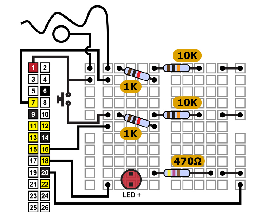 Wire Loop Circuit