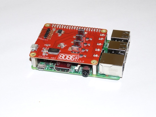 ClusterHAT review: Raspberry Pi cluster computer kit — The MagPi magazine