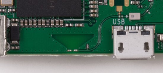  The PI Zero W ground plane