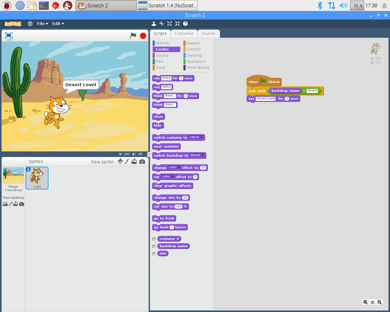 Scratch 2.0 store