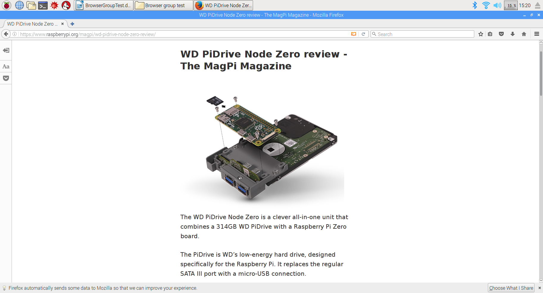 Raspberry Pi web browser group test — The MagPi magazine