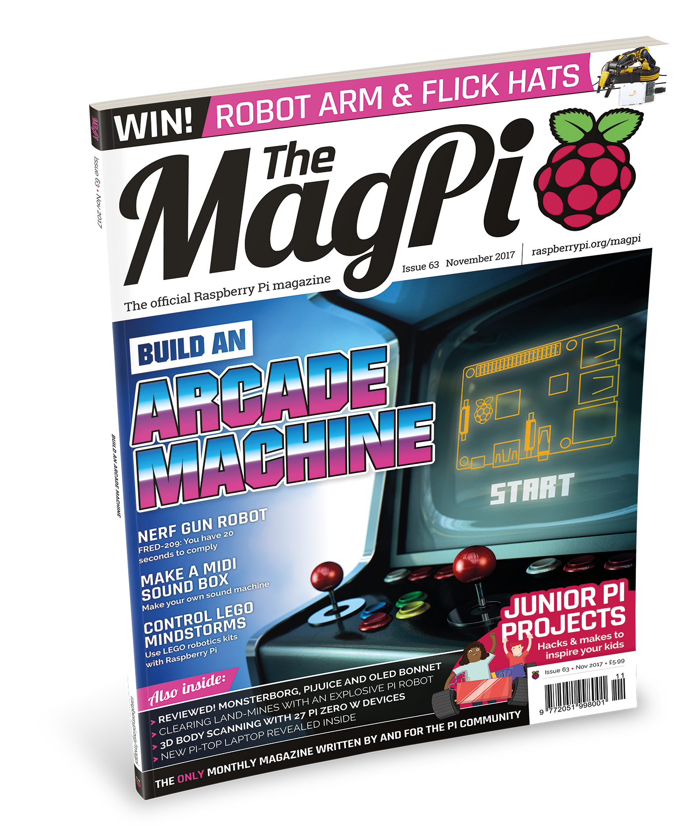 The Magpi Issue 63 — The Magpi Magazine 