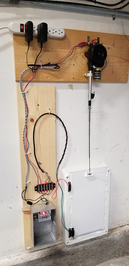 Arduino 2024 cat door