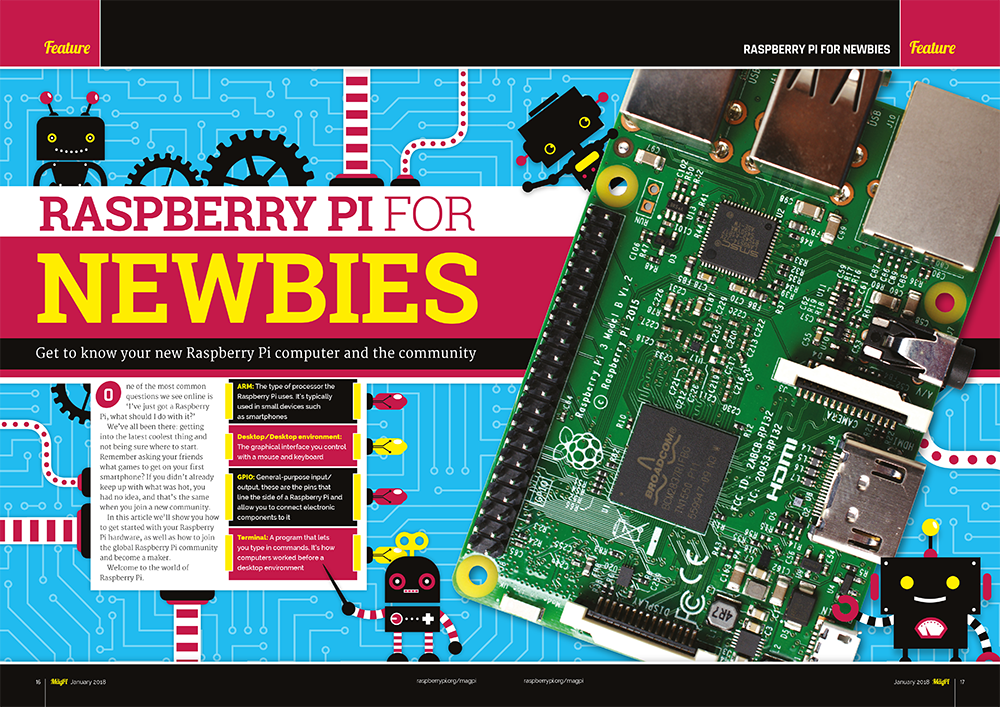 The Magpi Issue 65 — The Magpi Magazine 