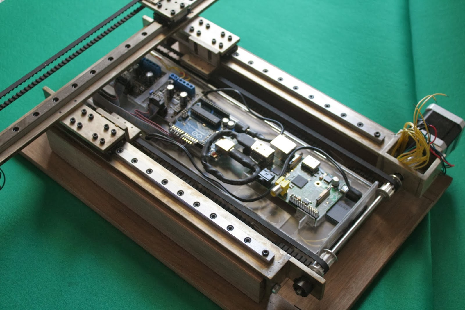 Cnc Embroidery Machine — The Magpi Magazine 2855