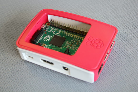 cool raspberry pi case