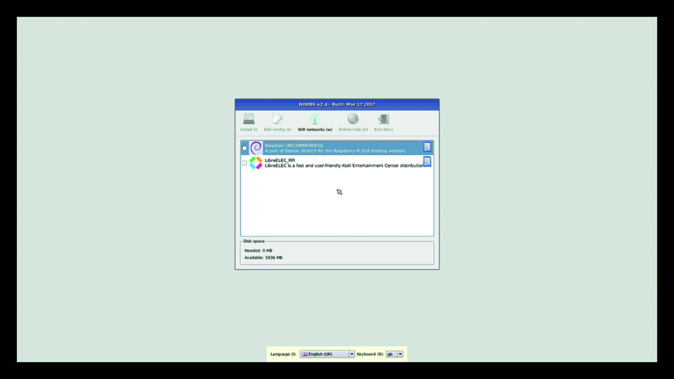 NOOBS 3.6.0 for all Raspberry Pi Models PreLoaded Class 10 Micro SD
