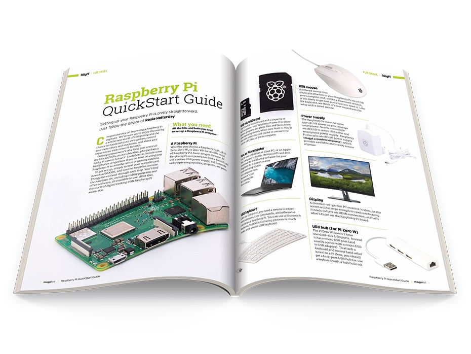 Raspberry Pi Guide — The Magpi Magazine 6823