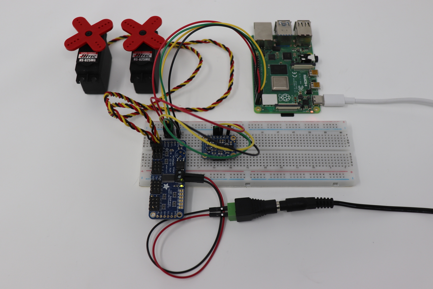 How To Control Servo With Raspberry Pi Pico W And Pul 4500